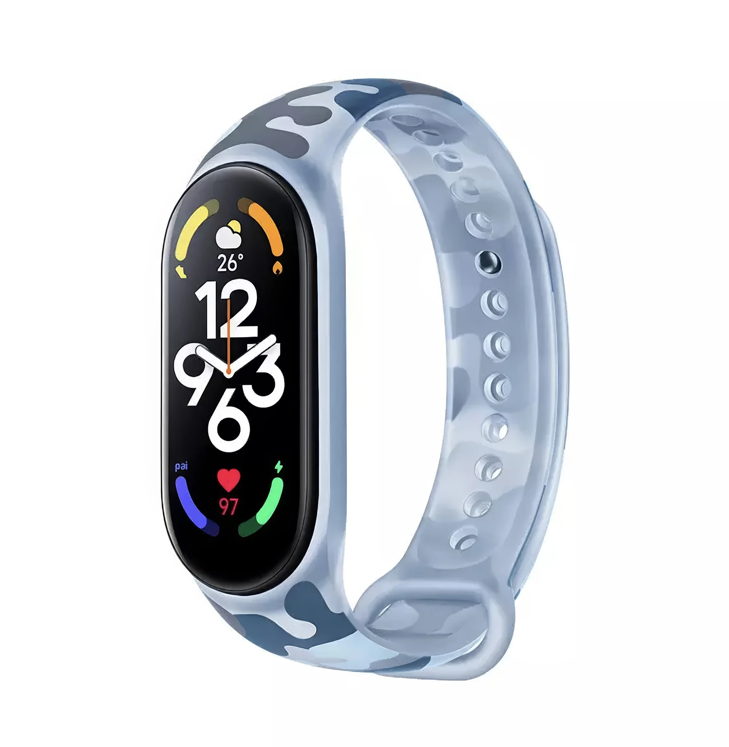 Bracelet Pour Mi Band - Design Camouflage