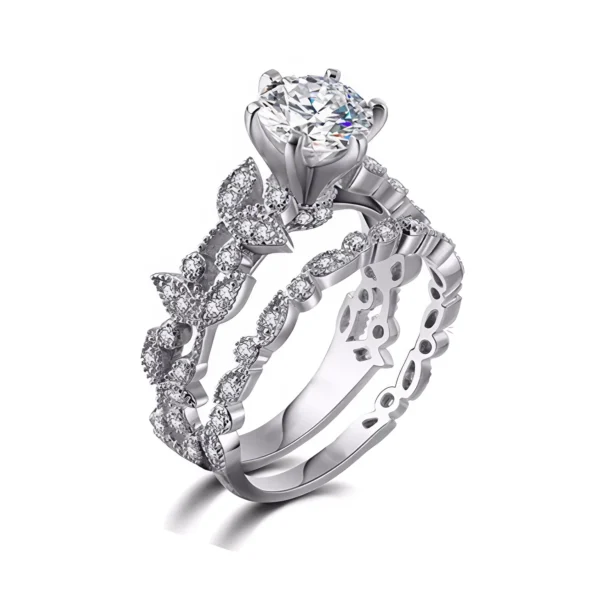 Bagues Femme Élégance Brillante - Argent 925