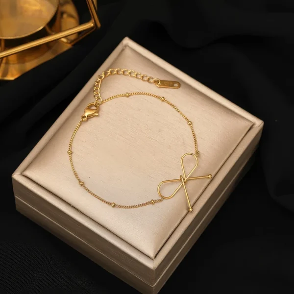 Bracelet Nœud Élégant ✨