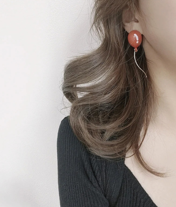 Boucles d'Oreilles Ballon - Originalité & Légèreté 🎈
