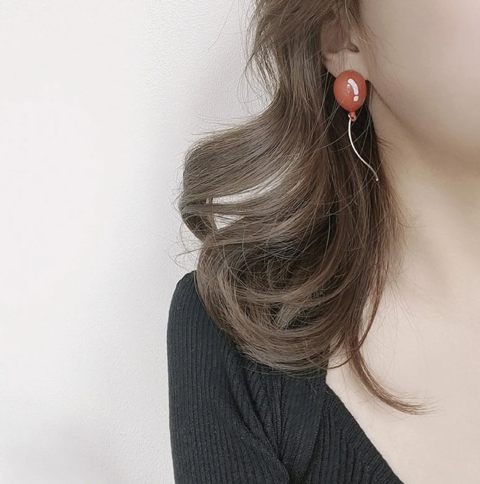 Boucles d'Oreilles Ballon - Originalité & Légèreté 🎈