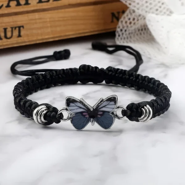 Bracelet Papillon Ajustable 🦋