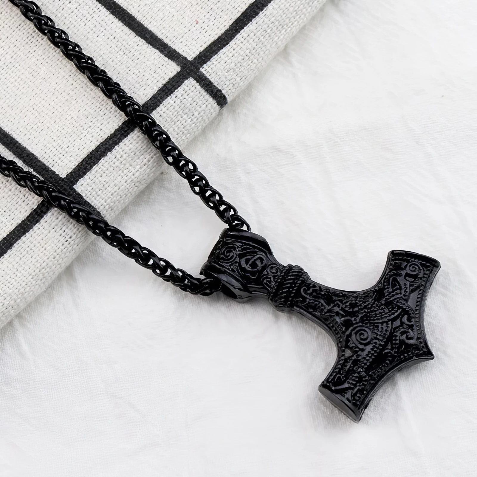 Collier Viking Homme - Marteau de Thor ⚔️ – Image 2