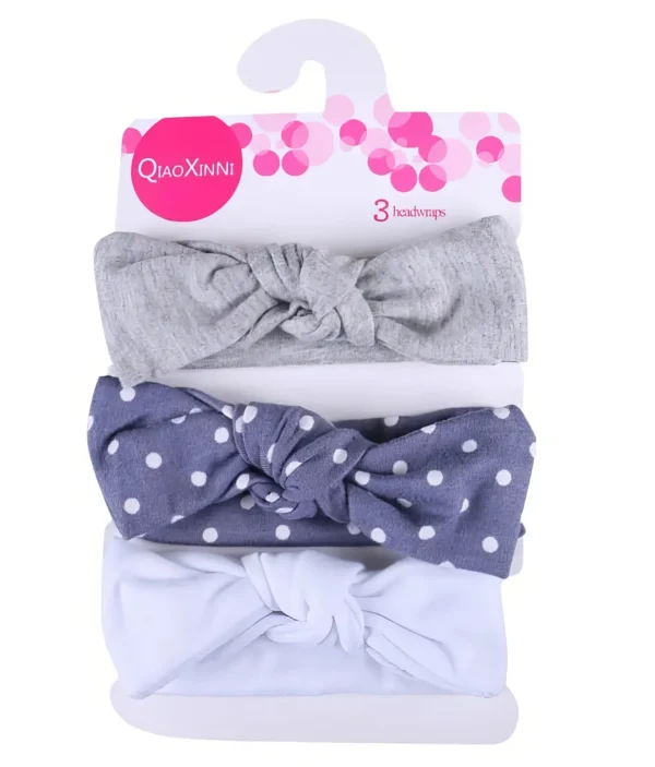 Bandeaux Bébé Ensemble - Tons Doux & Confort