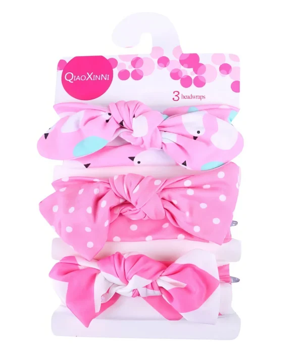 Bandeaux Bébé Ensemble - Douceur Pastel