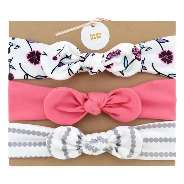 Lot de Bandeaux Noués - Confort & Élégance