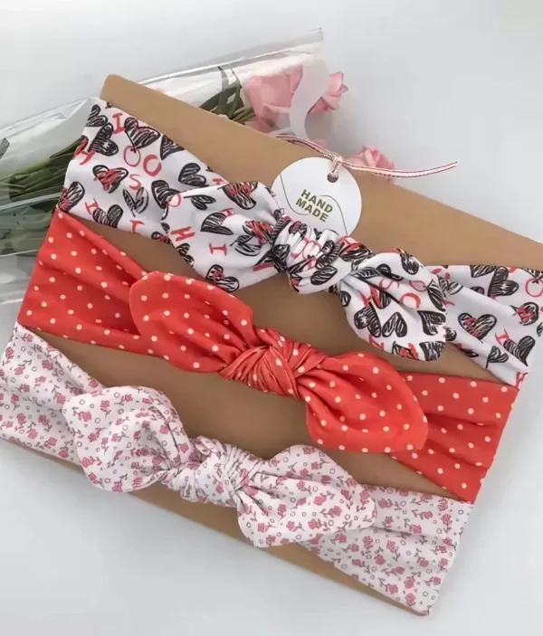 Lot de Bandeaux Noués - Confort & Style 🎀