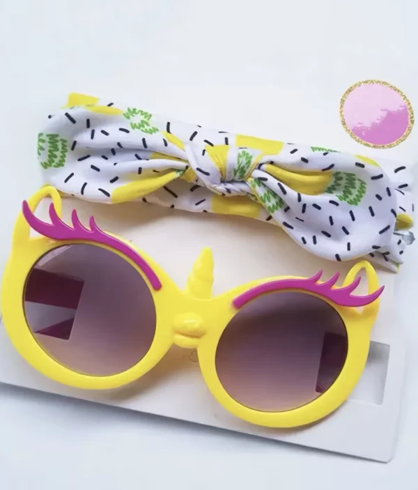 Ensemble Lunettes & Bandeau - Fantaisie