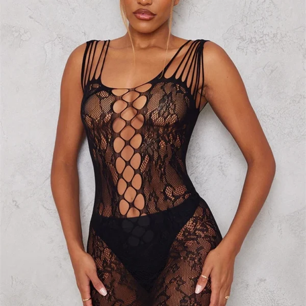 Lingerie Combinaison - Liens Sensuels 🖤