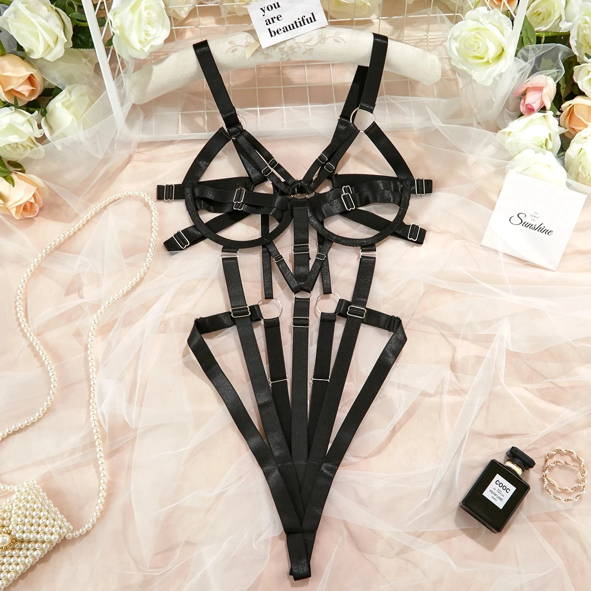 Harnais Lingerie Femme Multi-Brides ✨ – Image 2