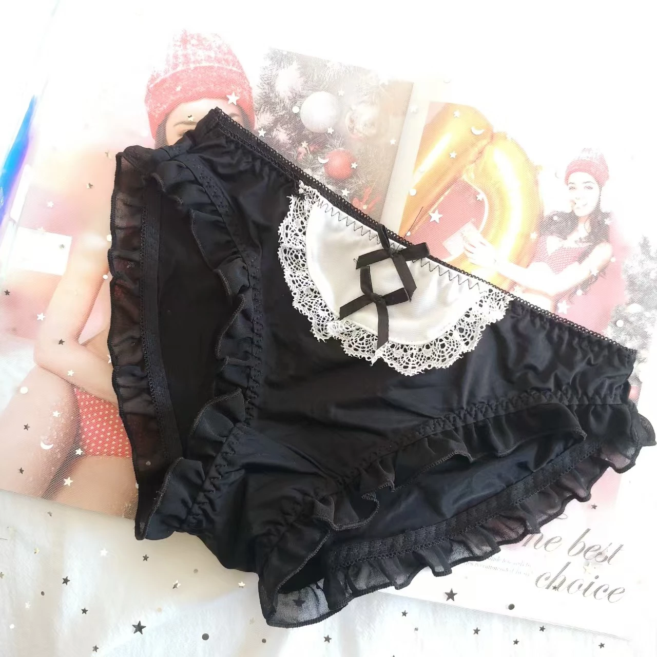 Culotte SĂ©duction - Style Vintage et Romantique đ â Image 4