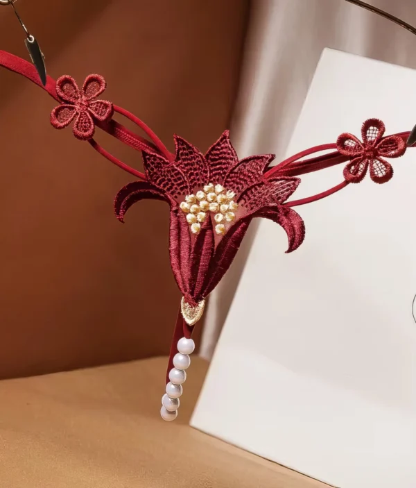 String PerlĂ© Fleur Ăclatante đž