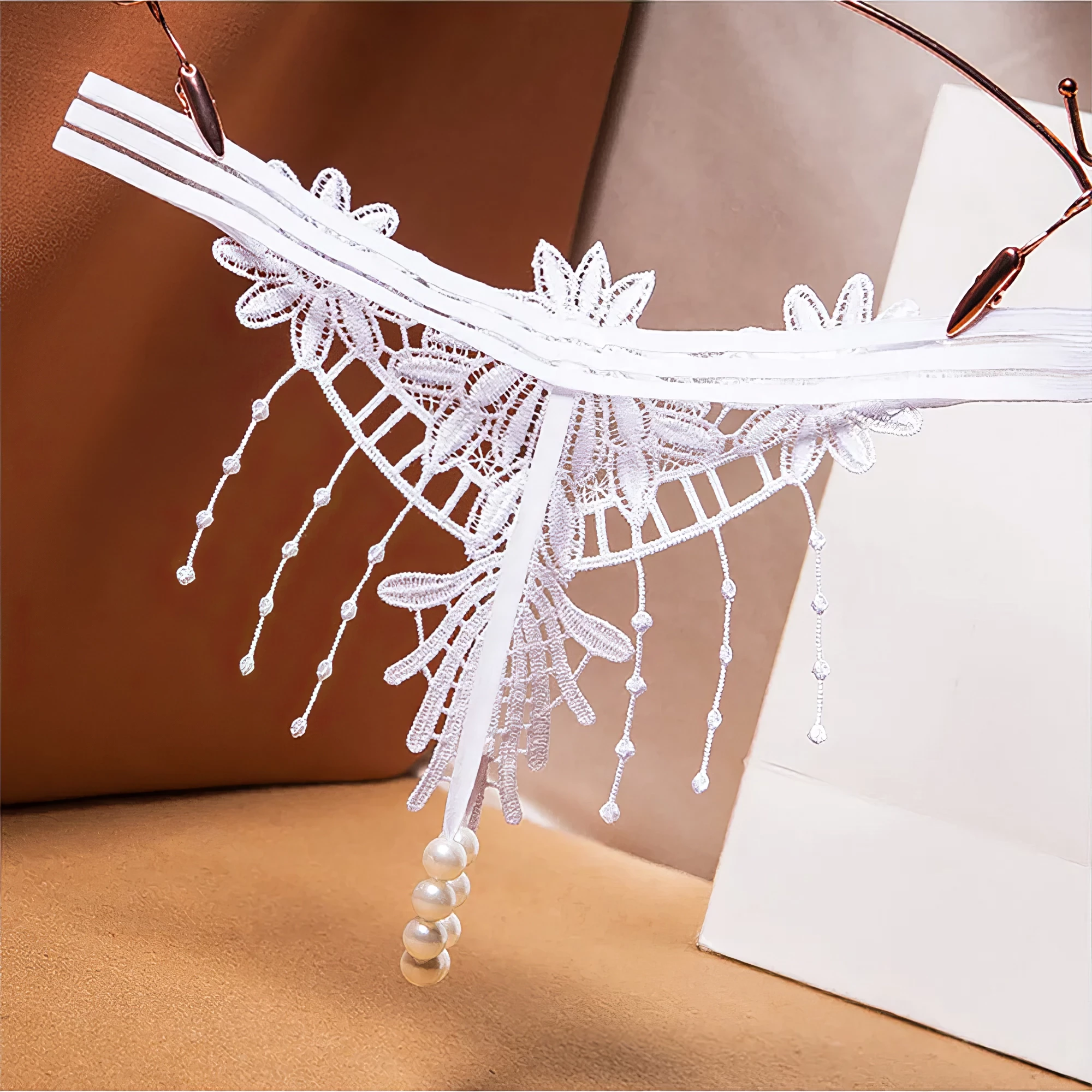 String Dentelle Florale - Perles Sensuelles 🌸 – Image 3