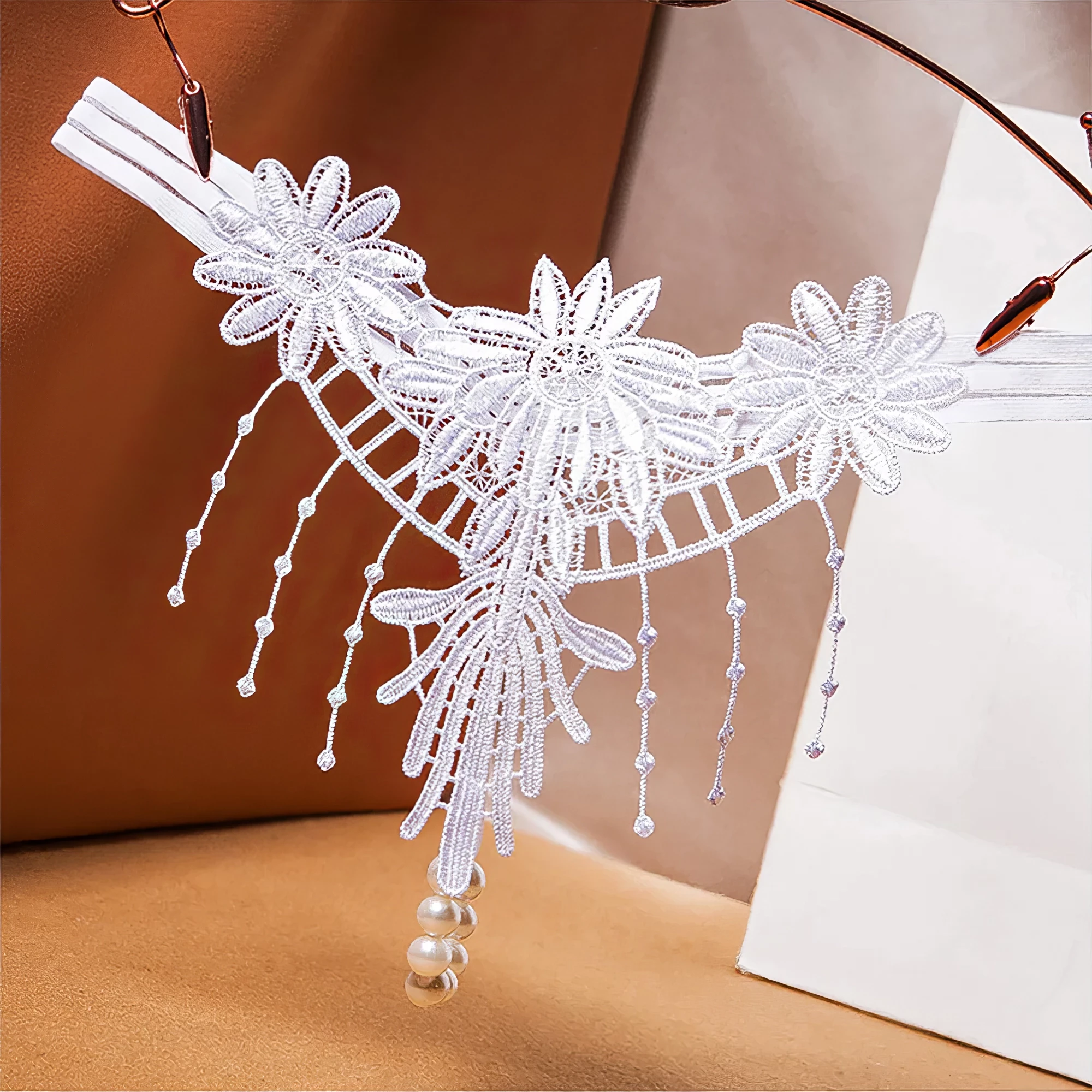 String Dentelle Florale - Perles Sensuelles 🌸 – Image 2