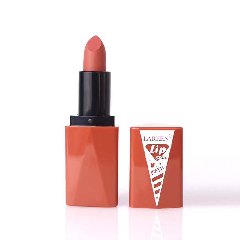 Rouge à Lèvres Mat LAREEN – Fini Velouté & Intense