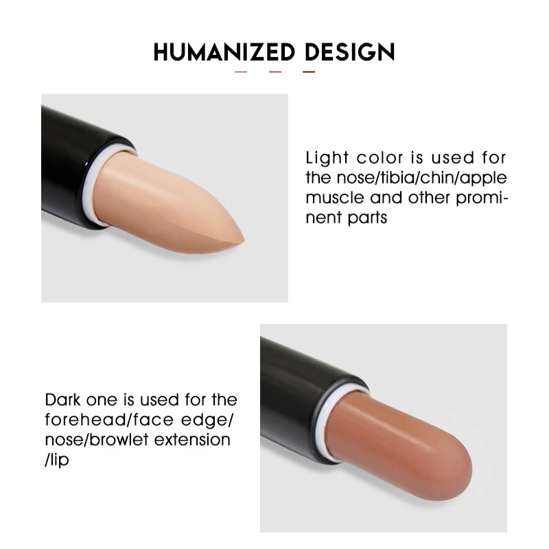 Stick Contour et Highlighter – Double Embout – Image 3