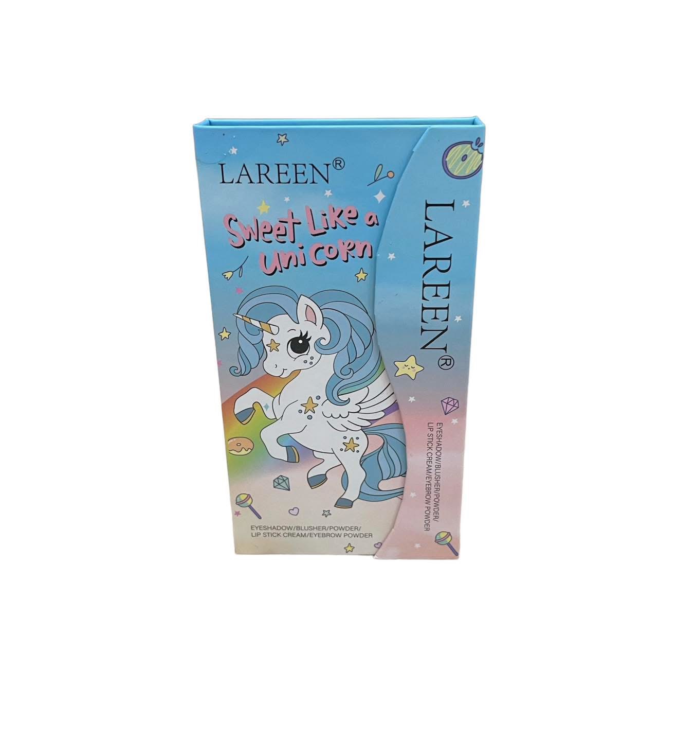 Palette Maquillage Licorne LAREEN - Édition Fantaisie – Image 2