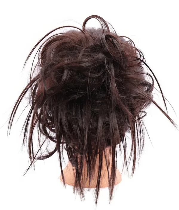 Chignon Postiche - Style Décontracté & Naturel