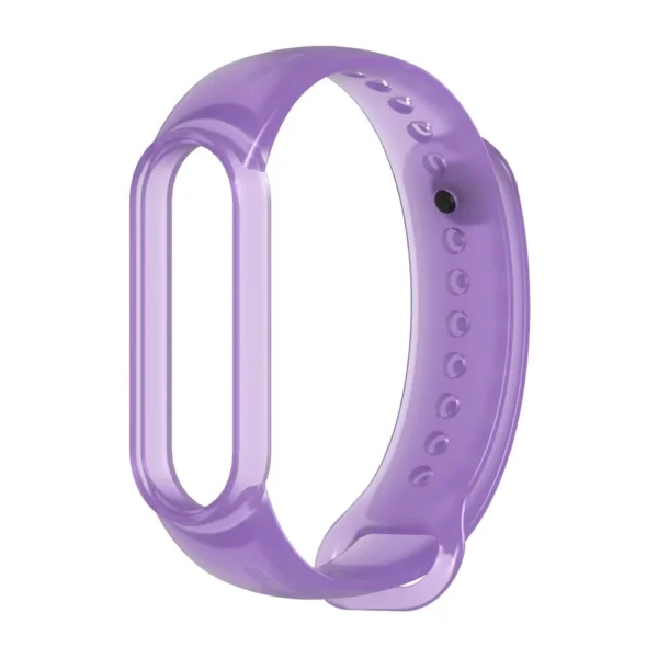 Bracelet Transparent pour Mi Band - Silicone Réglable