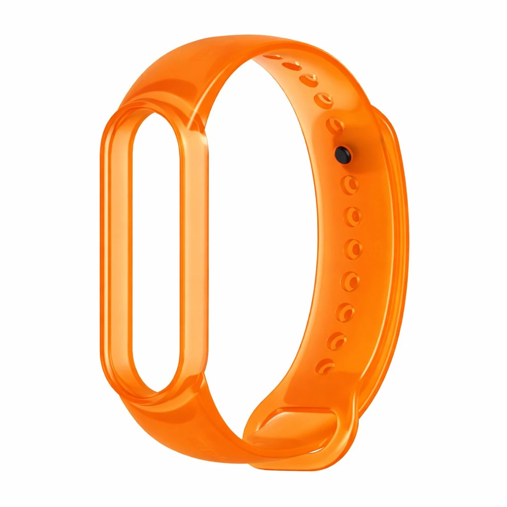 Bracelet Transparent pour Mi Band - Silicone Réglable – Image 2