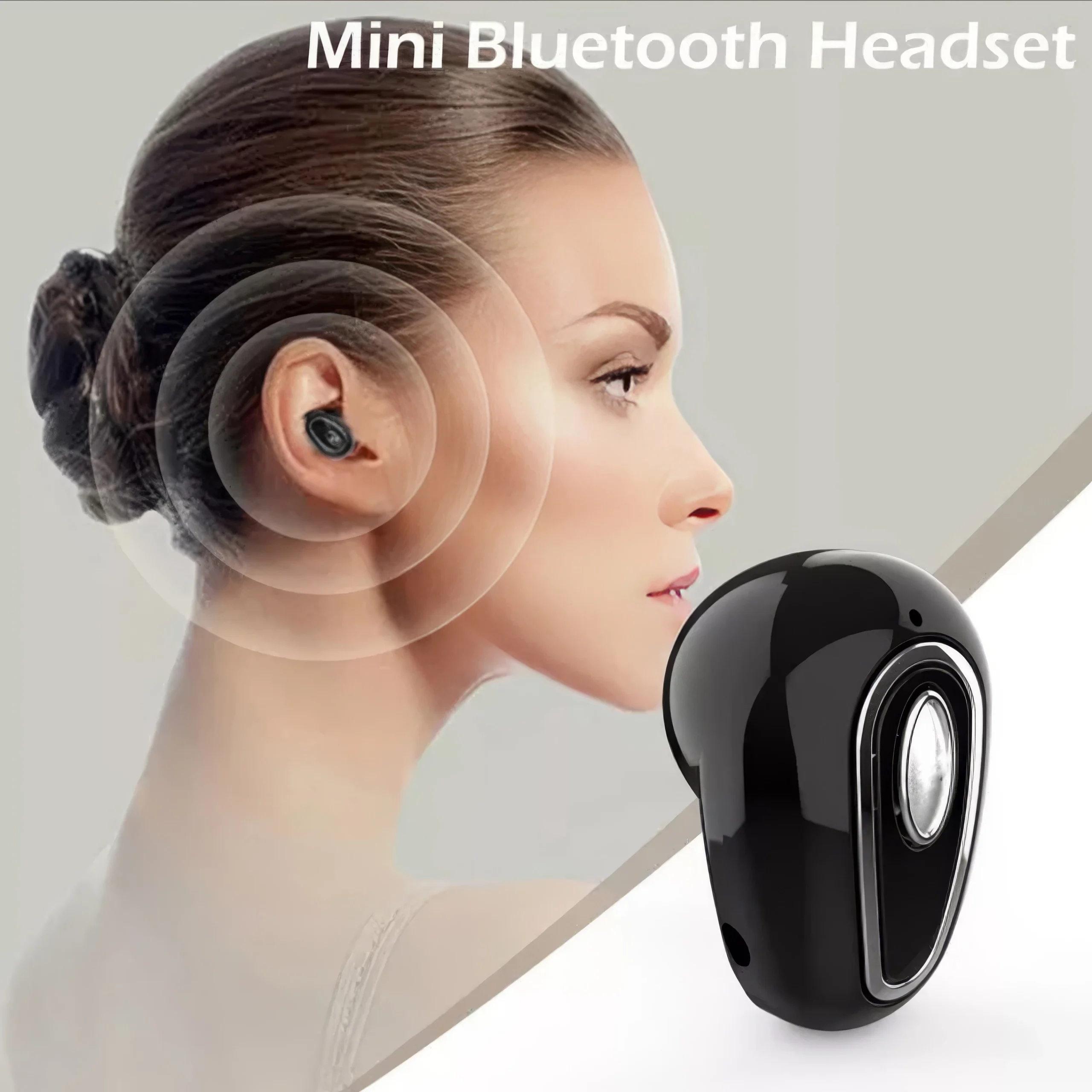 Écouteur Bluetooth Sans Fil - Design Discret – Image 2