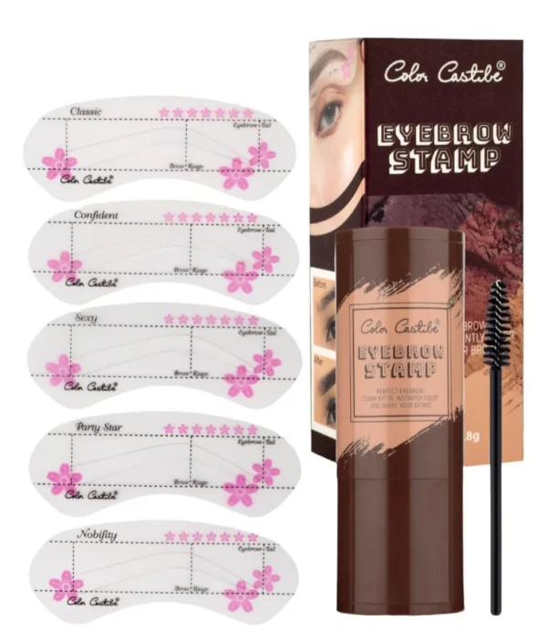 Tampon à Sourcils – Kit de Définition Rapide