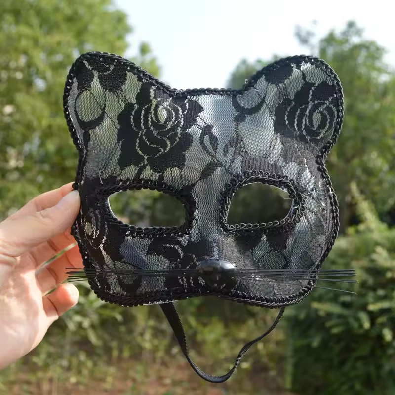 Masque Chat en Dentelle 🐾 – Image 2