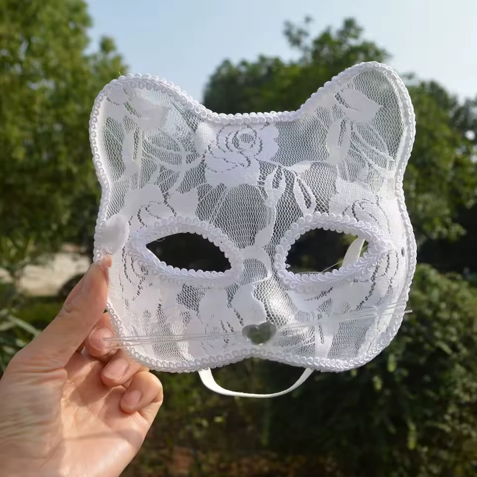 Masque Chat en Dentelle 🐾 – Image 3