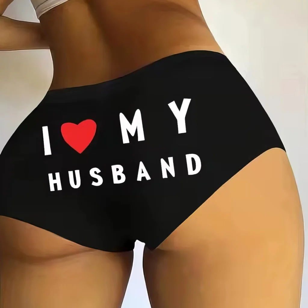 Culotte Sans Couture I ❤️ My Husband