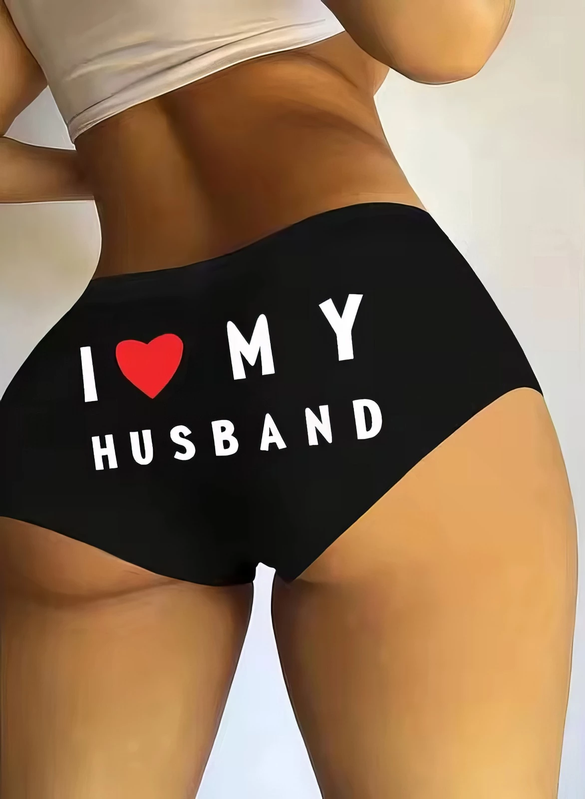 Culotte Sans Couture I ❤️ My Husband