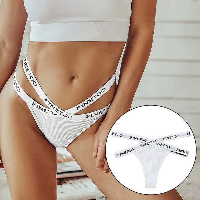 String Coton à Bande Élastique 🖤 – Image 5