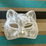Masque Chat en Dentelle 🐾 photo review