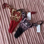 String Papillon Brodé - Séduction Délicate 🦋 photo review