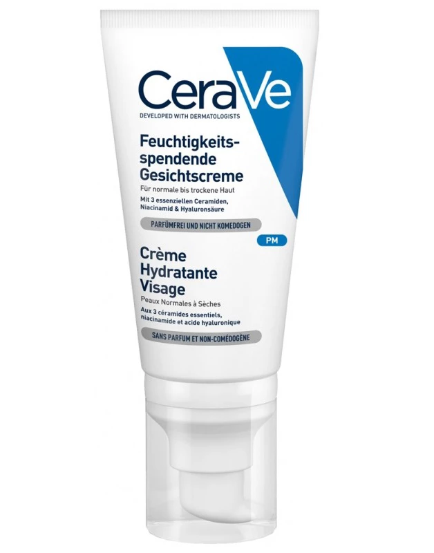 CeraVe - Lotion Hydratante Visage PM - 52ml