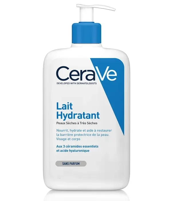 CeraVe Lait Hydratant Visage & Corps Peaux Sèches à Très Sèches - 236ml