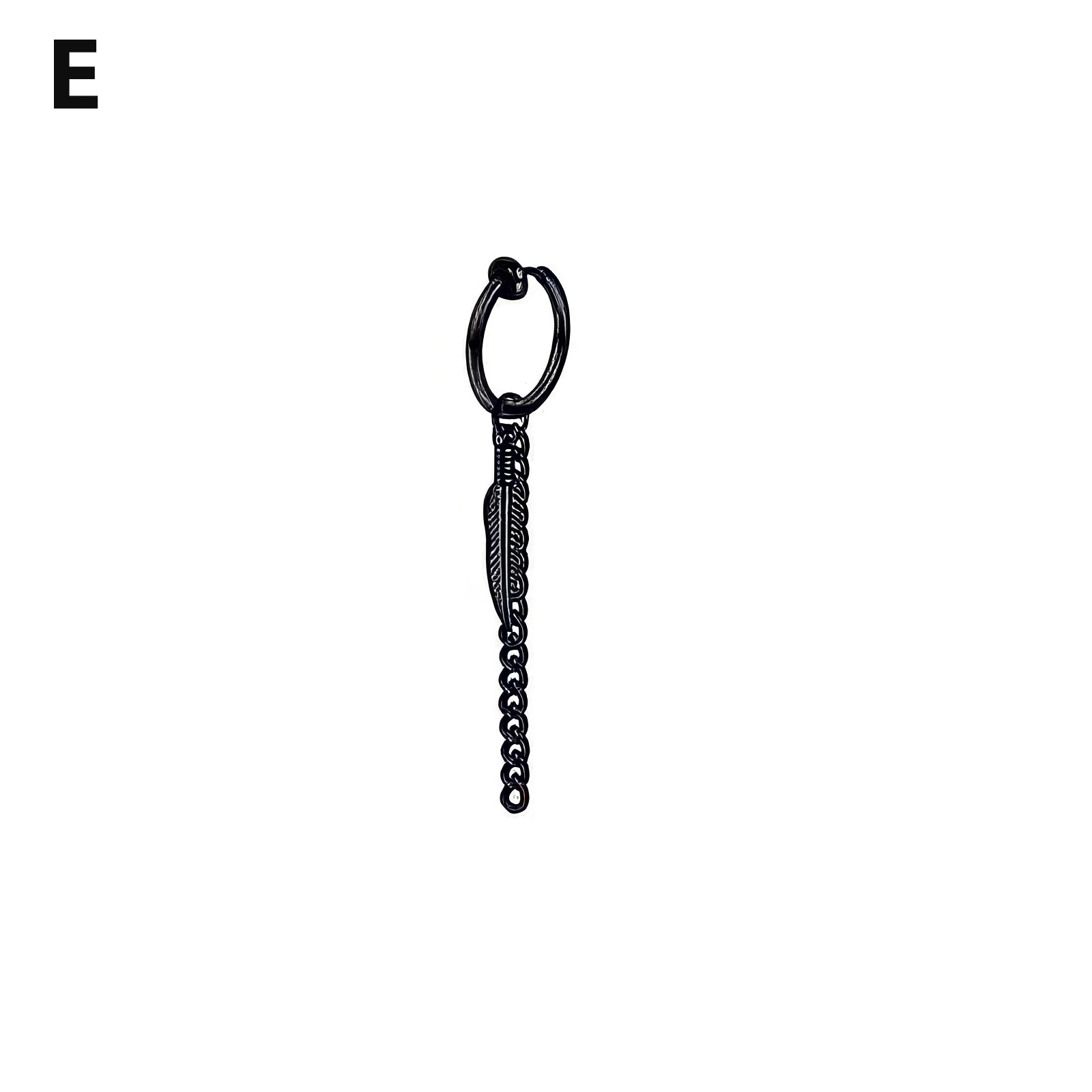 Boucle d’Oreille Homme Sans Piercing 🖤 – Image 6