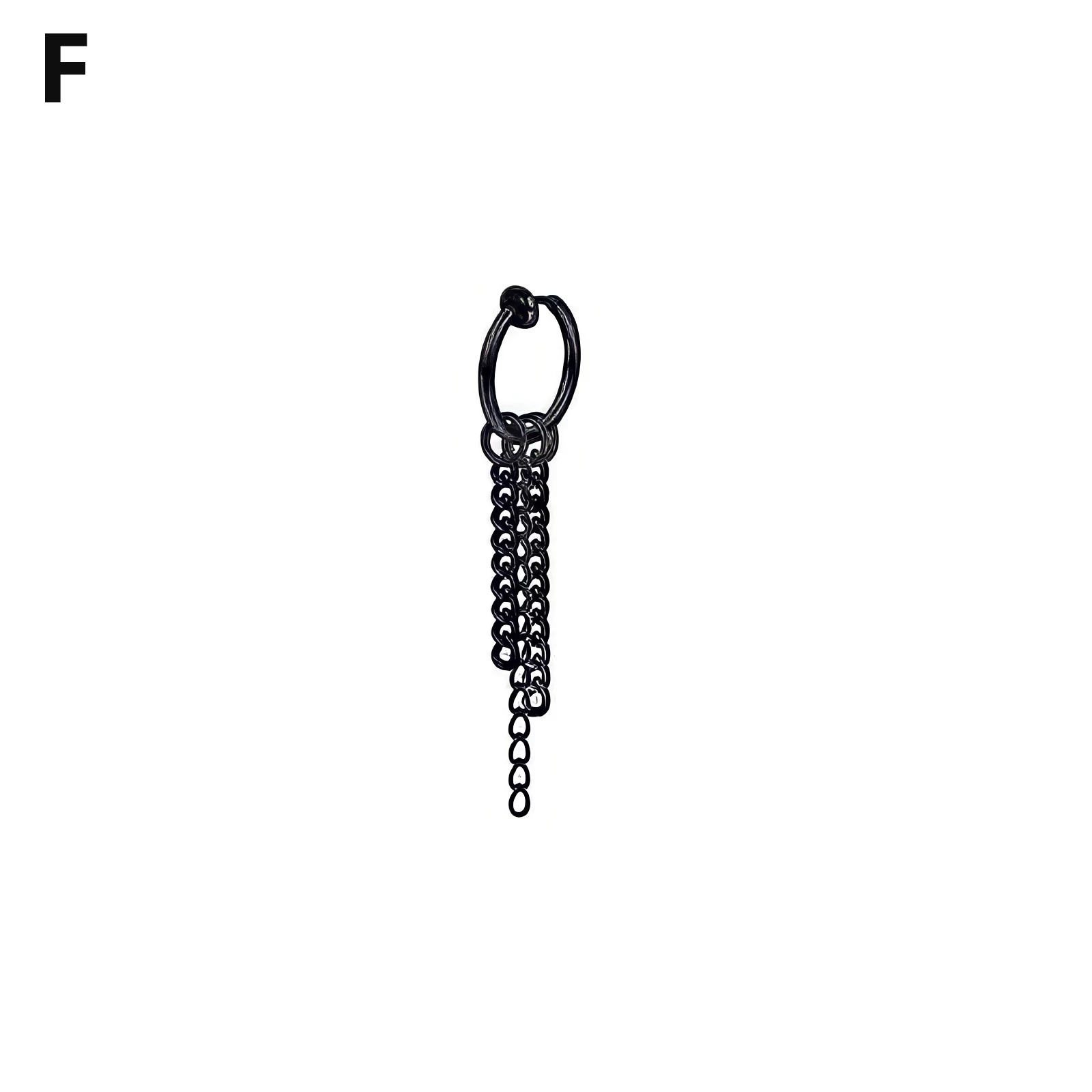 Boucle d’Oreille Homme Sans Piercing 🖤 – Image 7