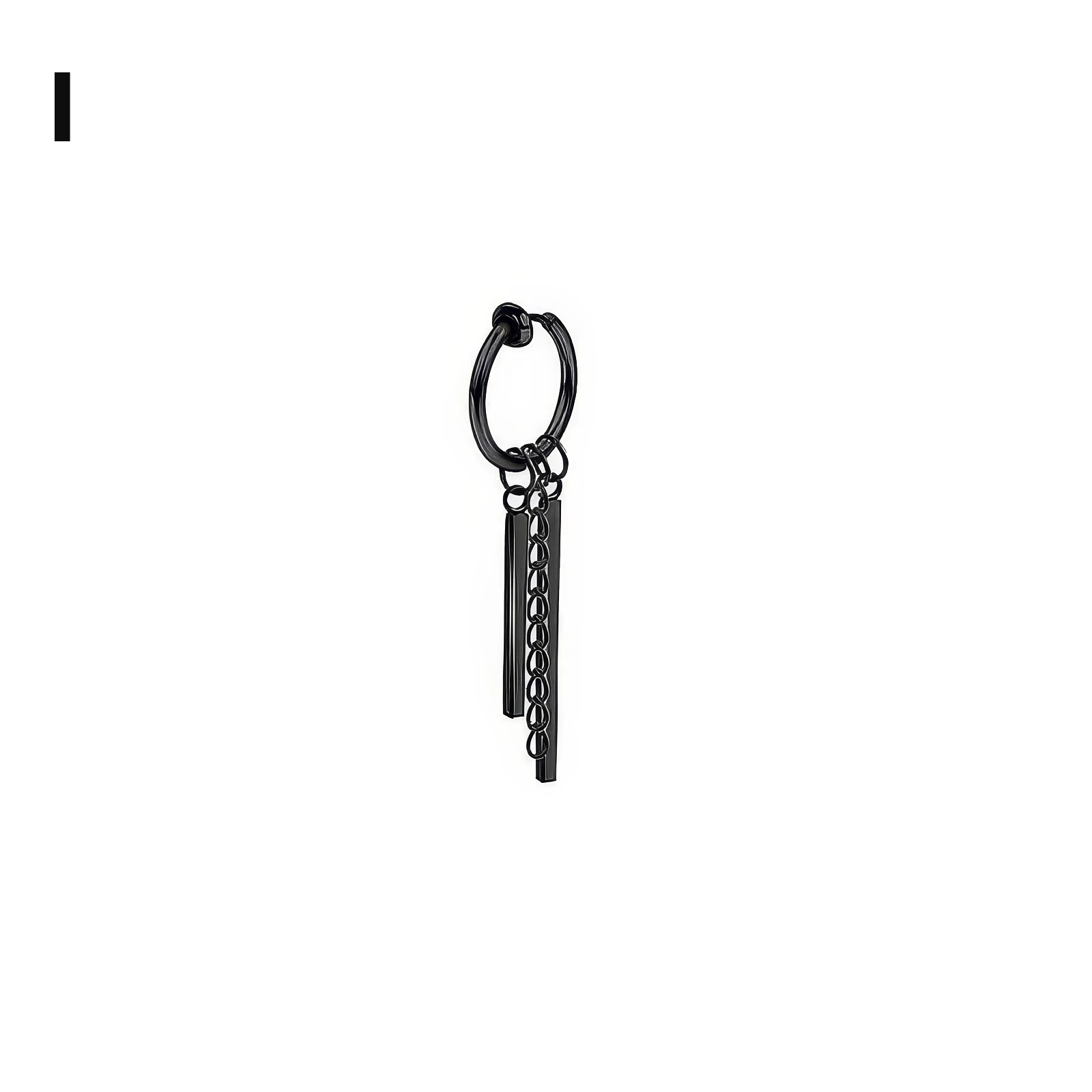 Boucle d’Oreille Homme Sans Piercing 🖤 – Image 9