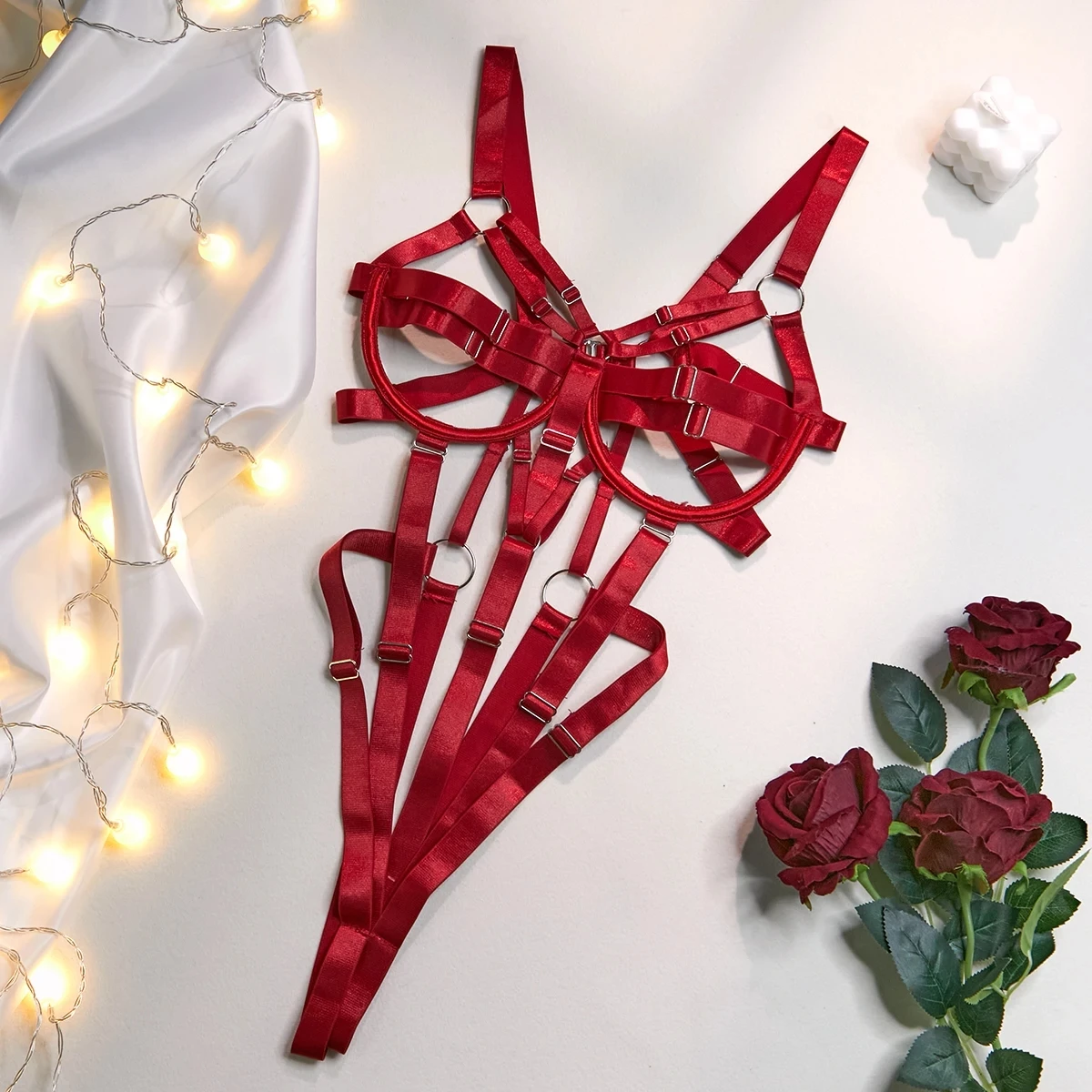 Harnais Lingerie Femme Multi-Brides ✨ – Image 4