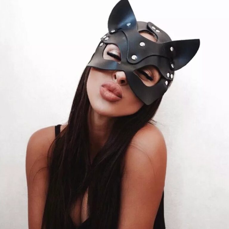 Masque Design Félin Audacieux
